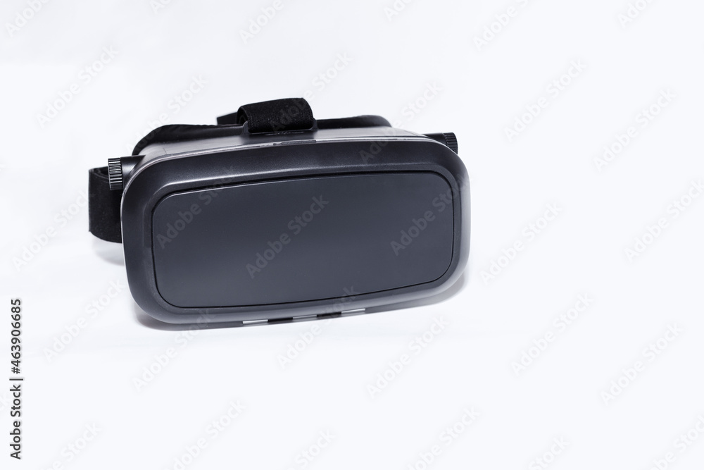 vertual reality glasses on a white background vertual reality glasses on a white background
