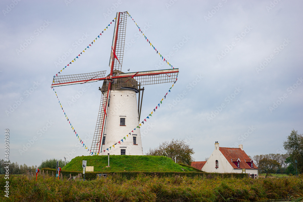 Scenic windmill 