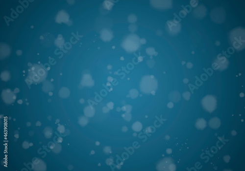 Fondo decorativo azul de pared manchada.