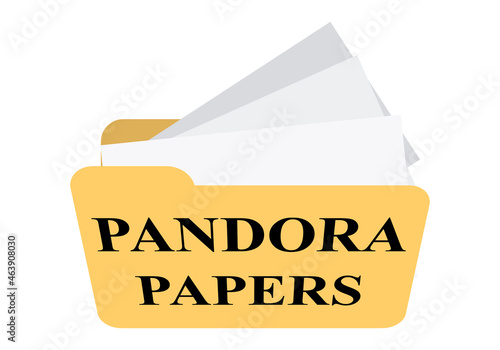 Icono de carpeta por el caso de los papeles de pandora.