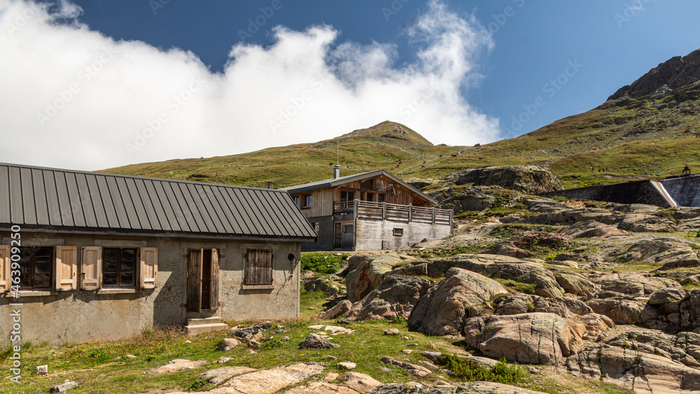 Refuge de l'Etendard - Savoie.