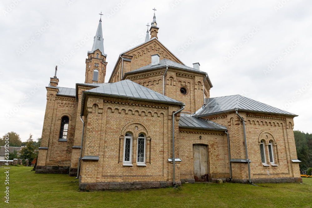 Belarus, Belogruda, Church of St. Michael the Archangel