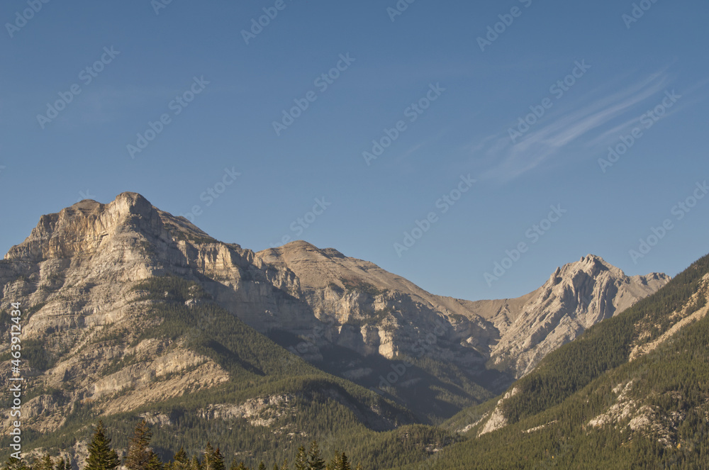 Mountain Scenery of Banff, Alberta