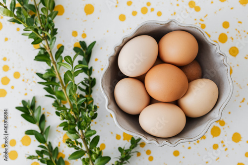 Eggs backgrounds