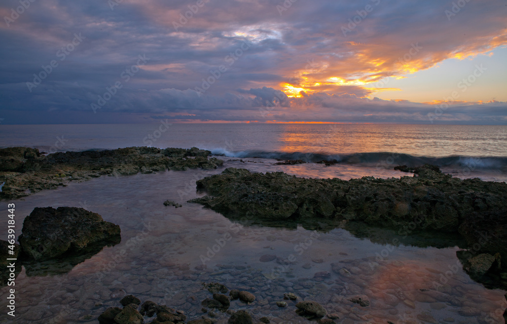 Fototapeta premium Seascapes of the Yucatan Peninsula