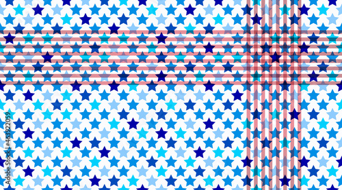 Festive background of stars. Pattern. Veterans Day, Independence Day, Patriot Day, Memorial Day ...