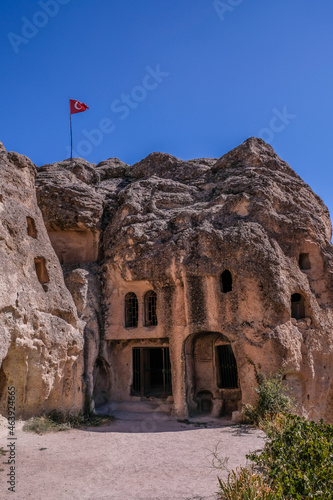 Pancarlık / Pancarlik Church and Valley in Cappadocia