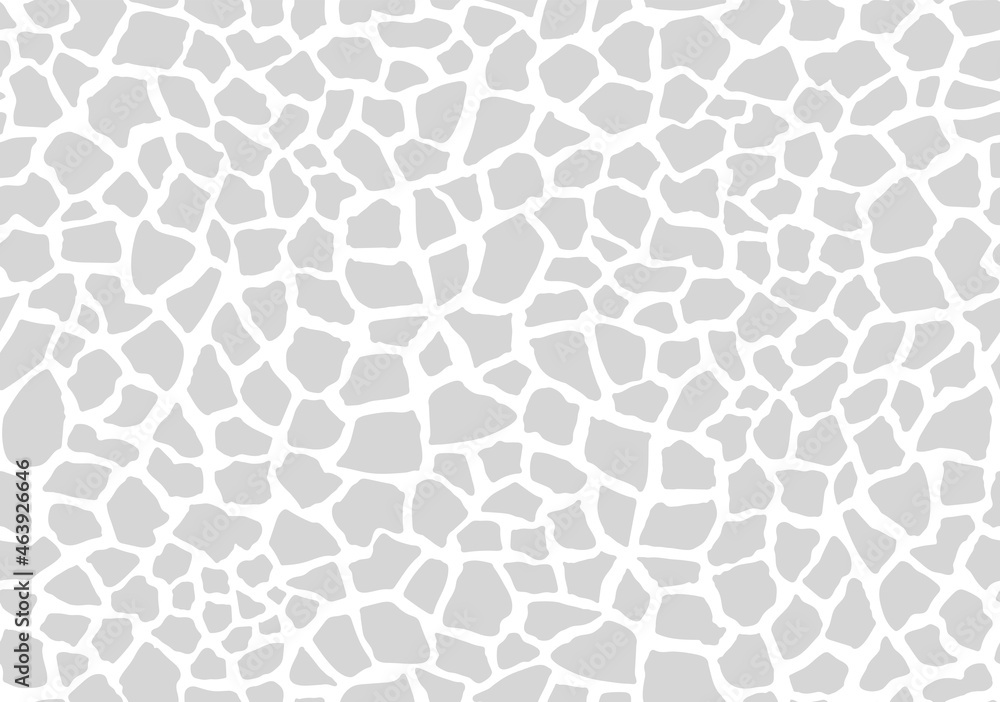 Seamless stone wall pattern print design. White and light gray artwork background. Vector illustration Seamless stone wall pattern print design. White and light gray artwork background. Vector illustration