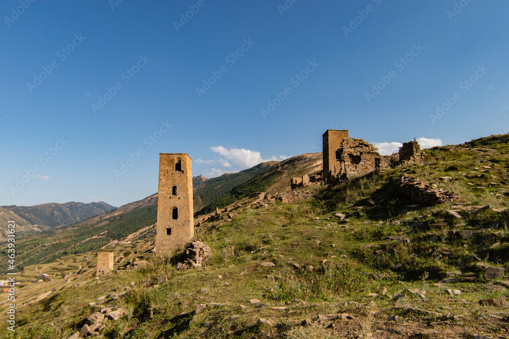 ruins of the castle, Dagestan
