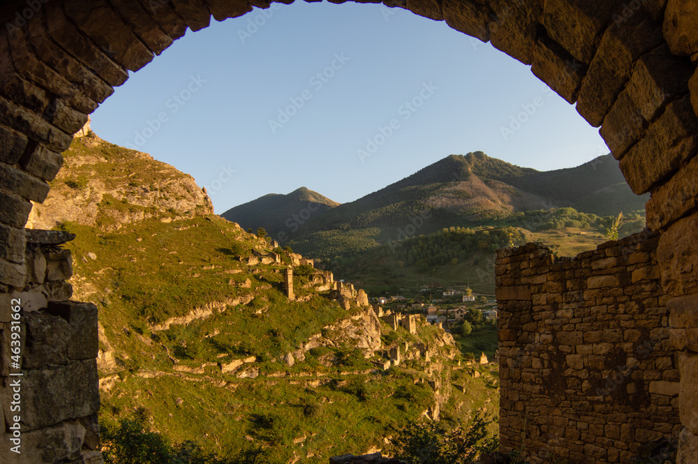 ruins of the ancient fortress, Dagestan