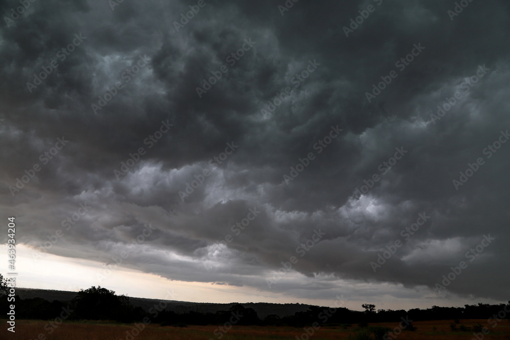 storm clouds timelapse