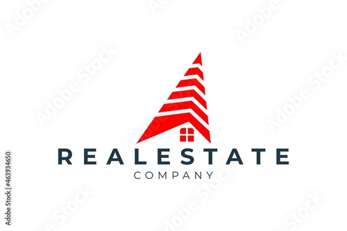 minimalist real estate logo template, mortgage logo design, propety logo design, apartment logo