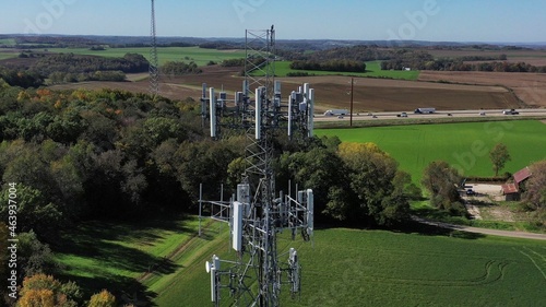 Telecommunication  Tower...Digital Infrastructure - Communication - Internet of Things...Concerns over aircraft safety...