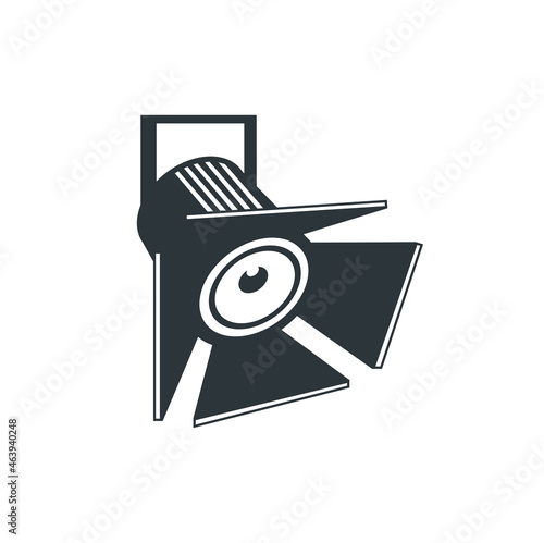 spotlight illustration