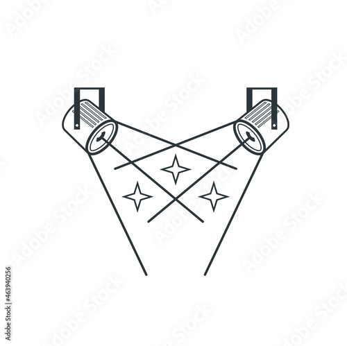 concert light icon