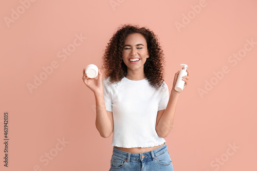 Young African-American woma...