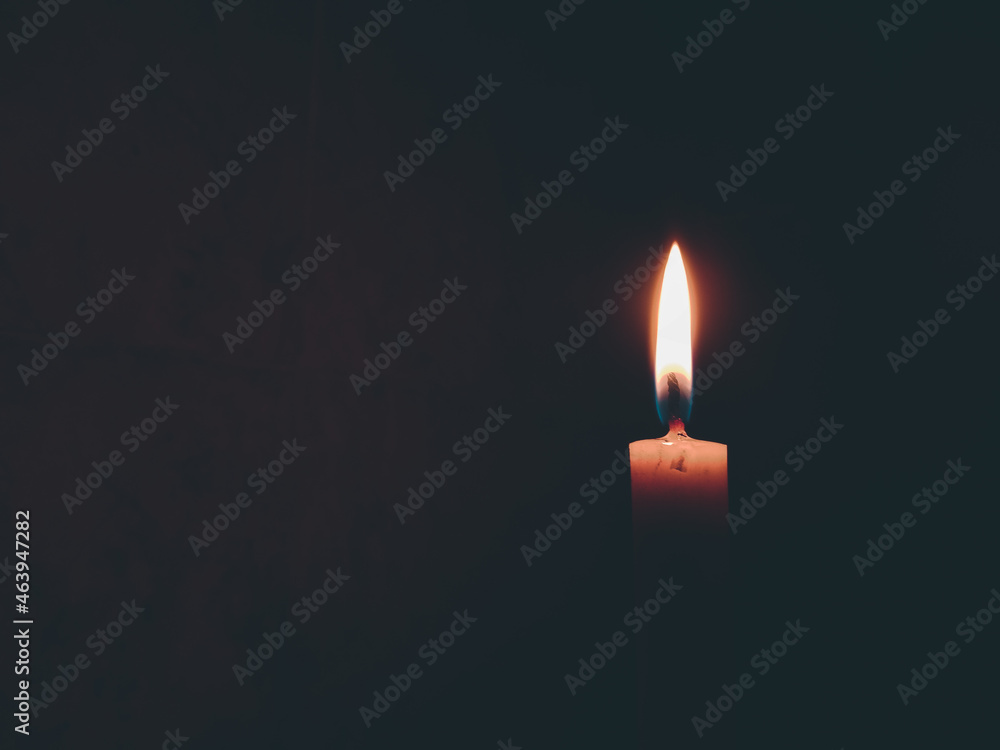 candle in the dark candle in the dark