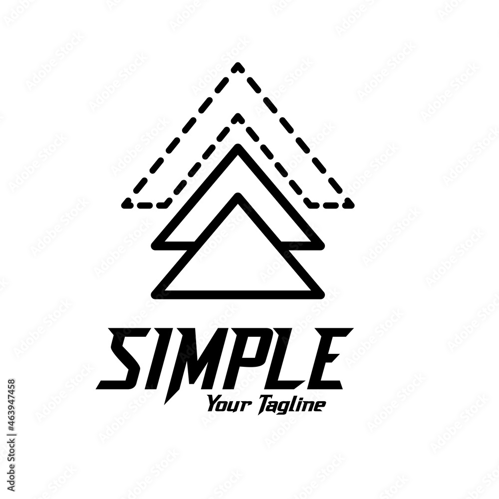 Simple logo design