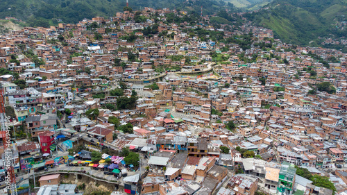 Comuna 13 in medellin colombia © Josue Parra