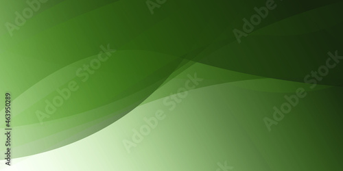 Abstract Green Background with Lines