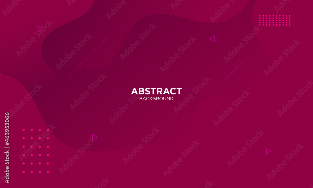 Abstract purple waves geometric background. Modern background design. gradient color. Fluid shapes composition. Fit for presentation design. website, banners, wallpapers, brochure, posters