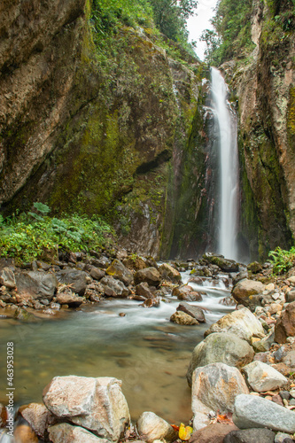 waterfall in the forest © David