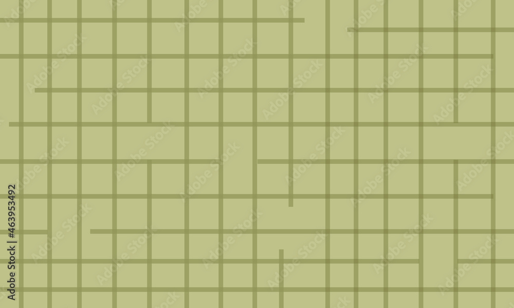 olive color background with grid lines