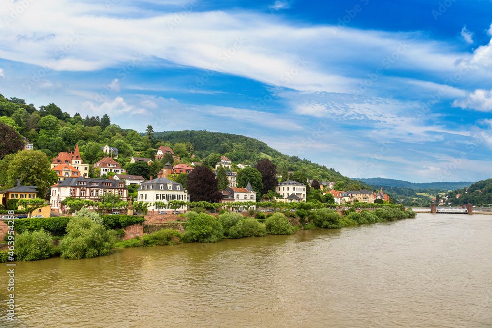 Panoramic view of Heidelberg