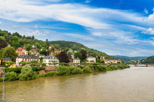 Panoramic view of Heidelberg