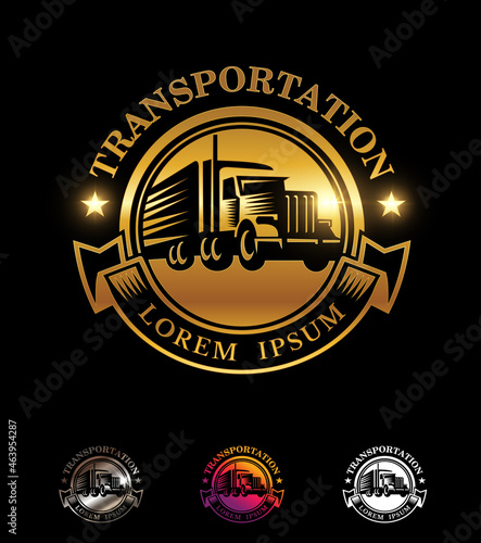 Golden Circle Truck Logo Sign