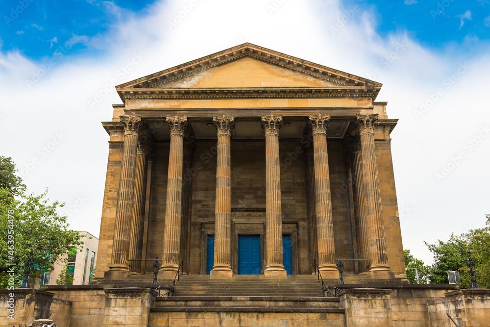 Wellington Church in Glasgow, Scotland