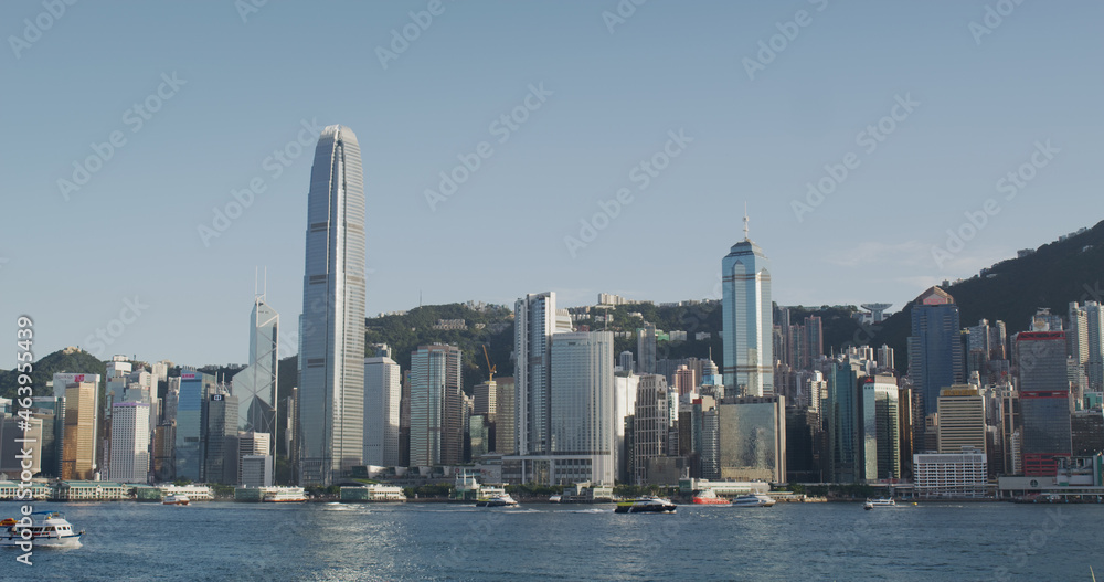 Fototapeta premium Hong Kong city