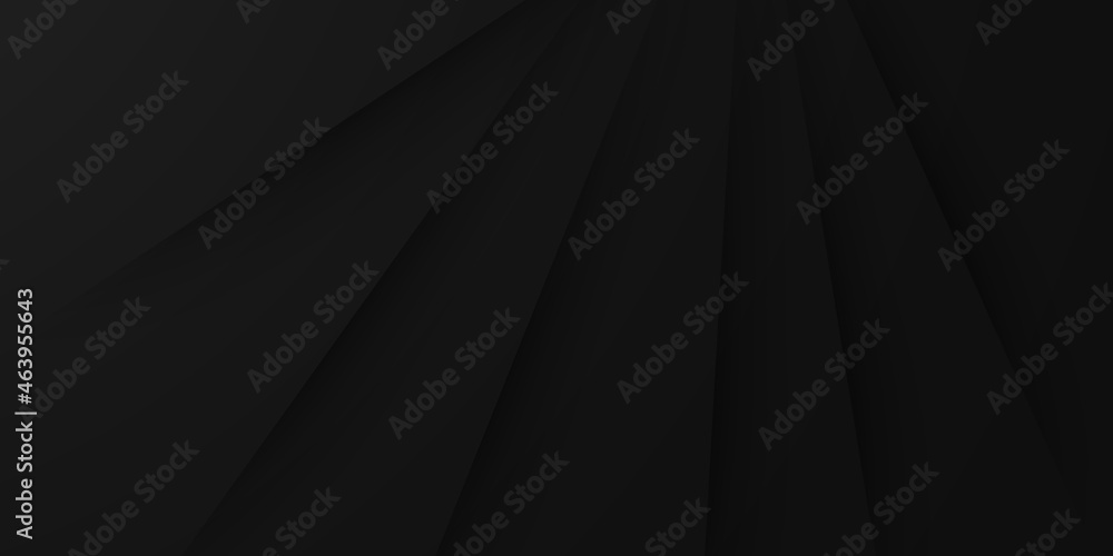 Obraz premium Abstract black pattern and dynamic background poster. Illustration in vector format.