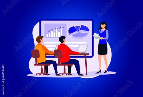 Workshop illustration exclusive design inspiration