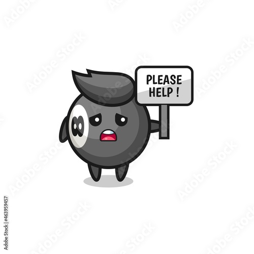 Wallpaper Mural cute billiard hold the please help banner Torontodigital.ca