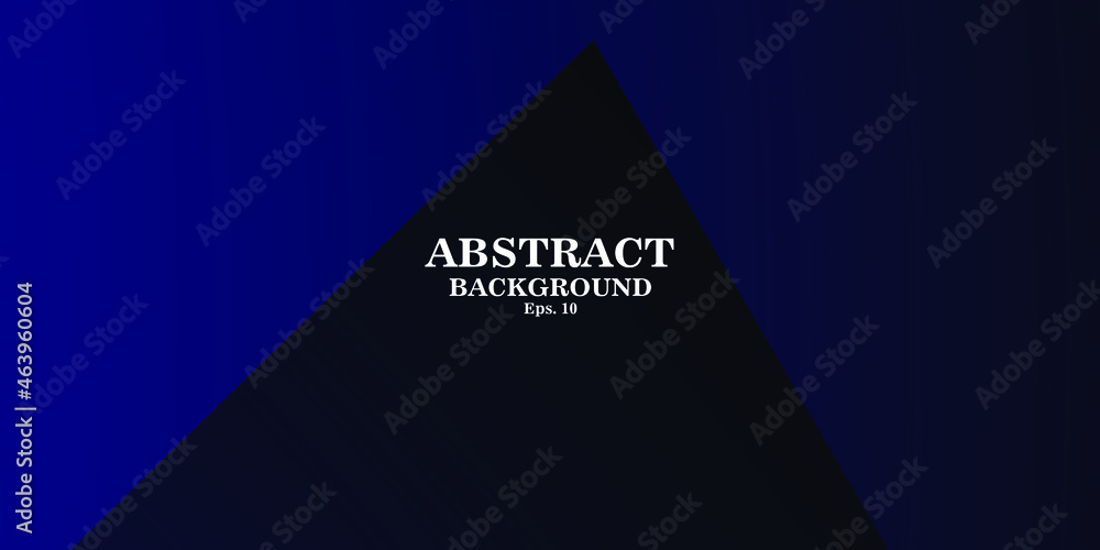 Abstract geometric dark-blue backgrounds were also suitable for the social media, website, banner, poster. - obrazy, fototapety, plakaty 