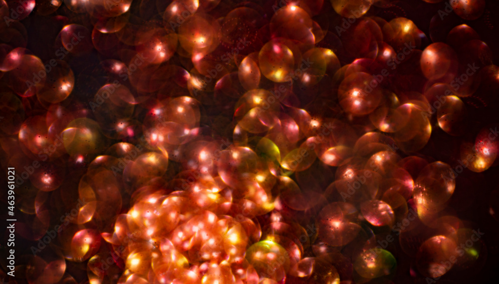 Background image of circular light diffusion in pastel, red, black tone. Background image of circular light diffusion in pastel, red, black tone.