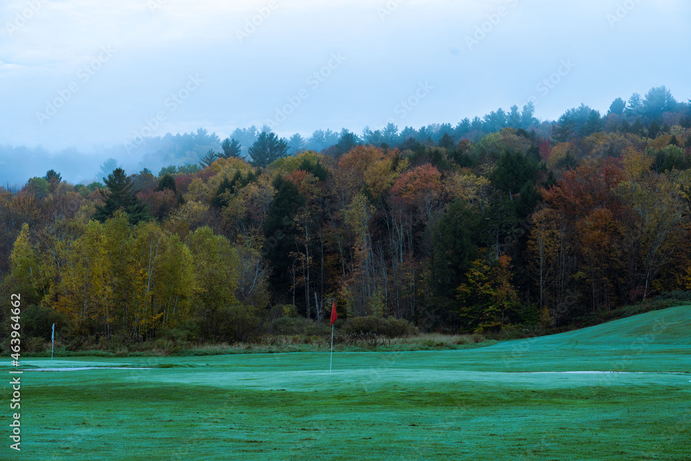 autumn in the mountains