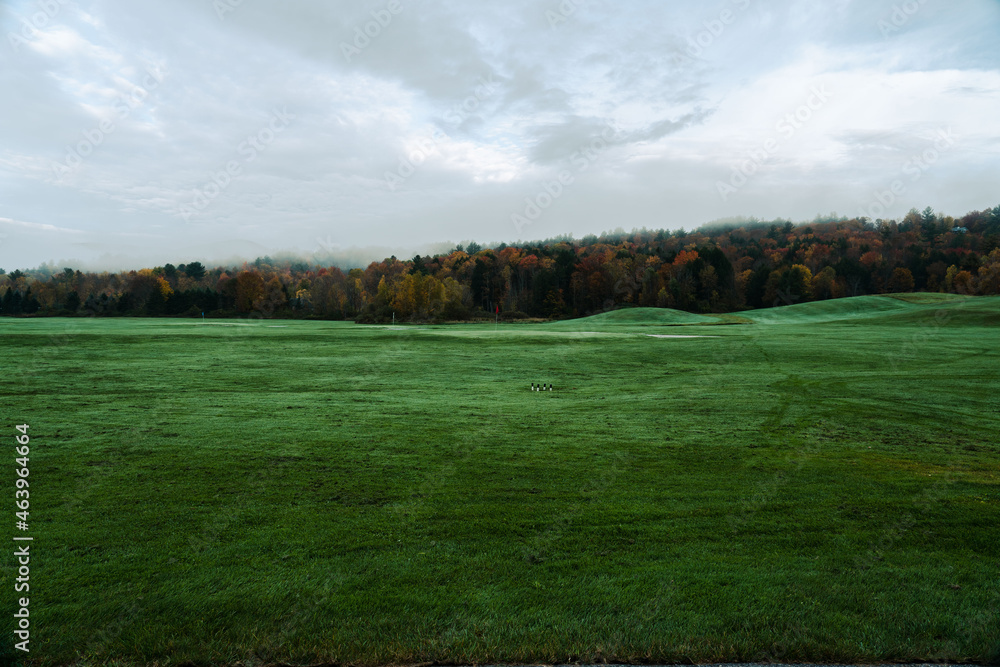 Autumn Mist in the Fall Autumn Mist in the Fall