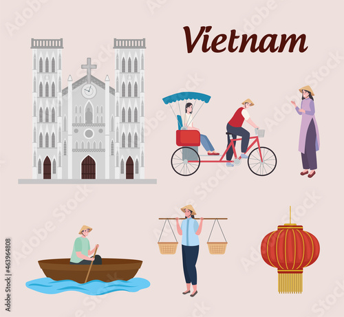vietnam cultural icons