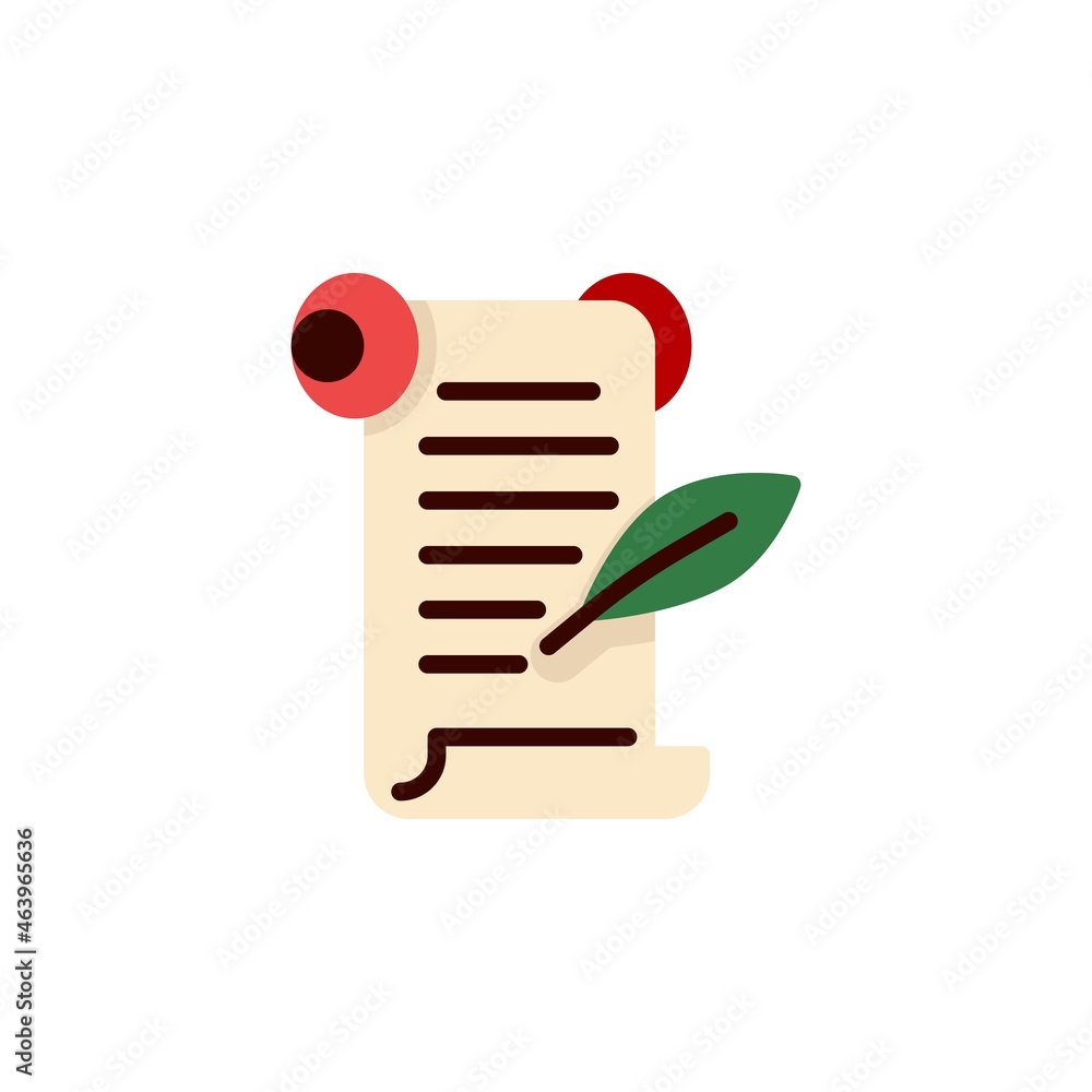 Wish list flat icon Wish list flat icon