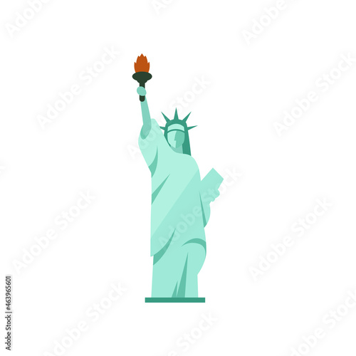 new york city, united states vector illustration design