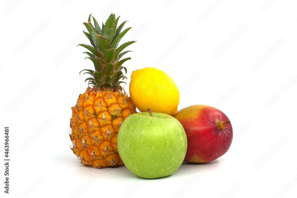 Assortment of fresh healthy fruits Assortment of fresh healthy fruits