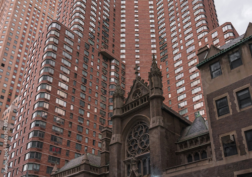 Obraz na plátně New York, Manhattan, USA
