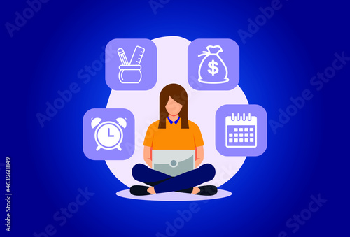  Discipline illustration exclusive design inspiration