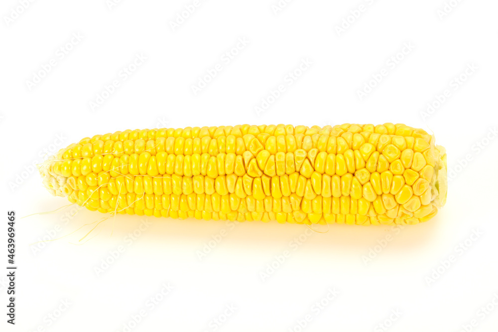 Sweet soft yellow natural corn Sweet soft yellow natural corn