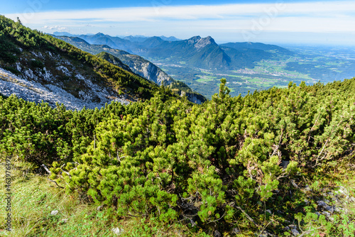 Ausblick vom Untersberg