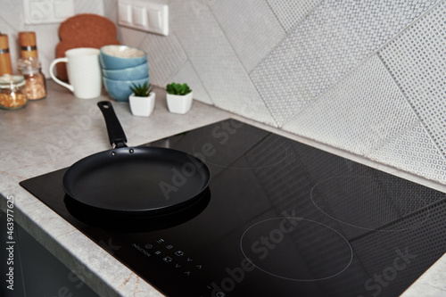 Fotografie Modern kitchen appliance