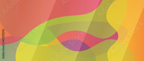 Abstract Shiny Gradient Colorful Background for Banner, Poster, Backdrop, Event.