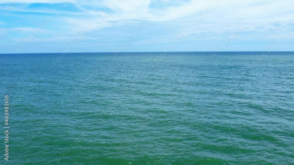 4K aerial drone view of beautiful sea waves, Flight over sea. Small waves on sea. Cinematic drone shot.
4K aerial drone view of beautiful sea waves, Flight over sea. Small waves on sea. Cinematic drone shot.